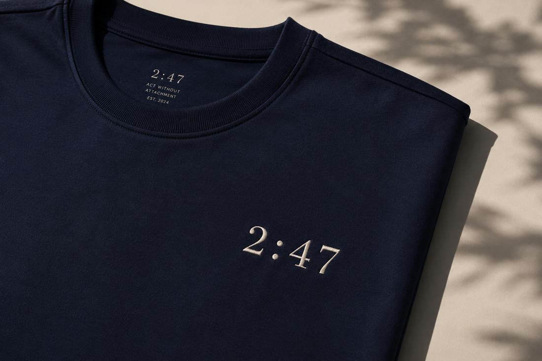 Inside 2:47: Building a Philosophy First Clothing Brand