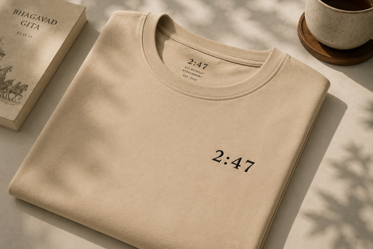 How Bhagavad Gita 2.47 Inspired a Modern Apparel Brand