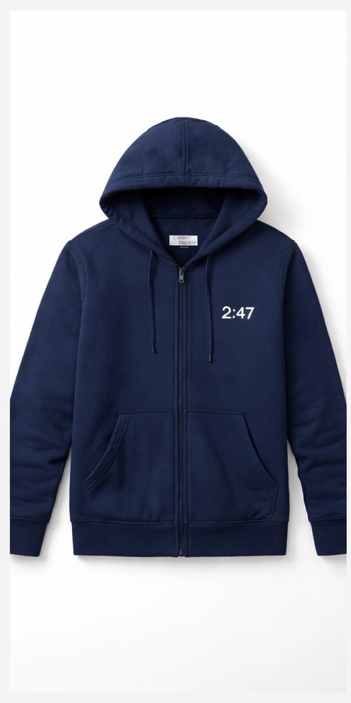 2:47 Zipper Jacket