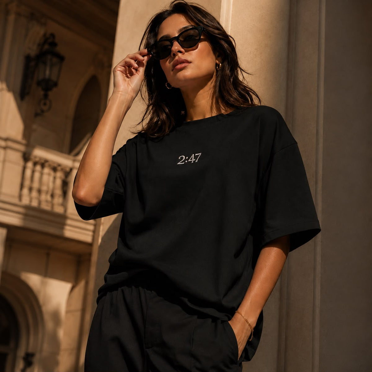 Maya (Oversized T shirt)