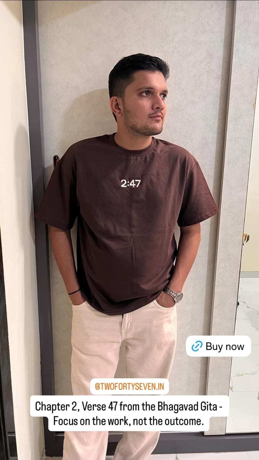 Dharma (Oversized T shirt)