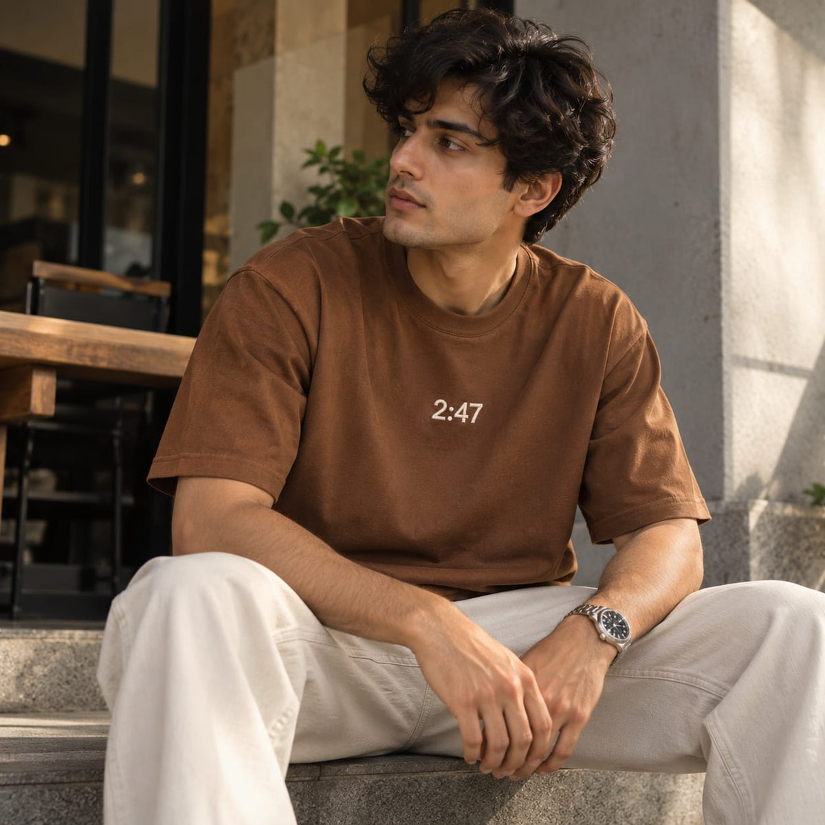 Dhriti (Oversized T Shirt)