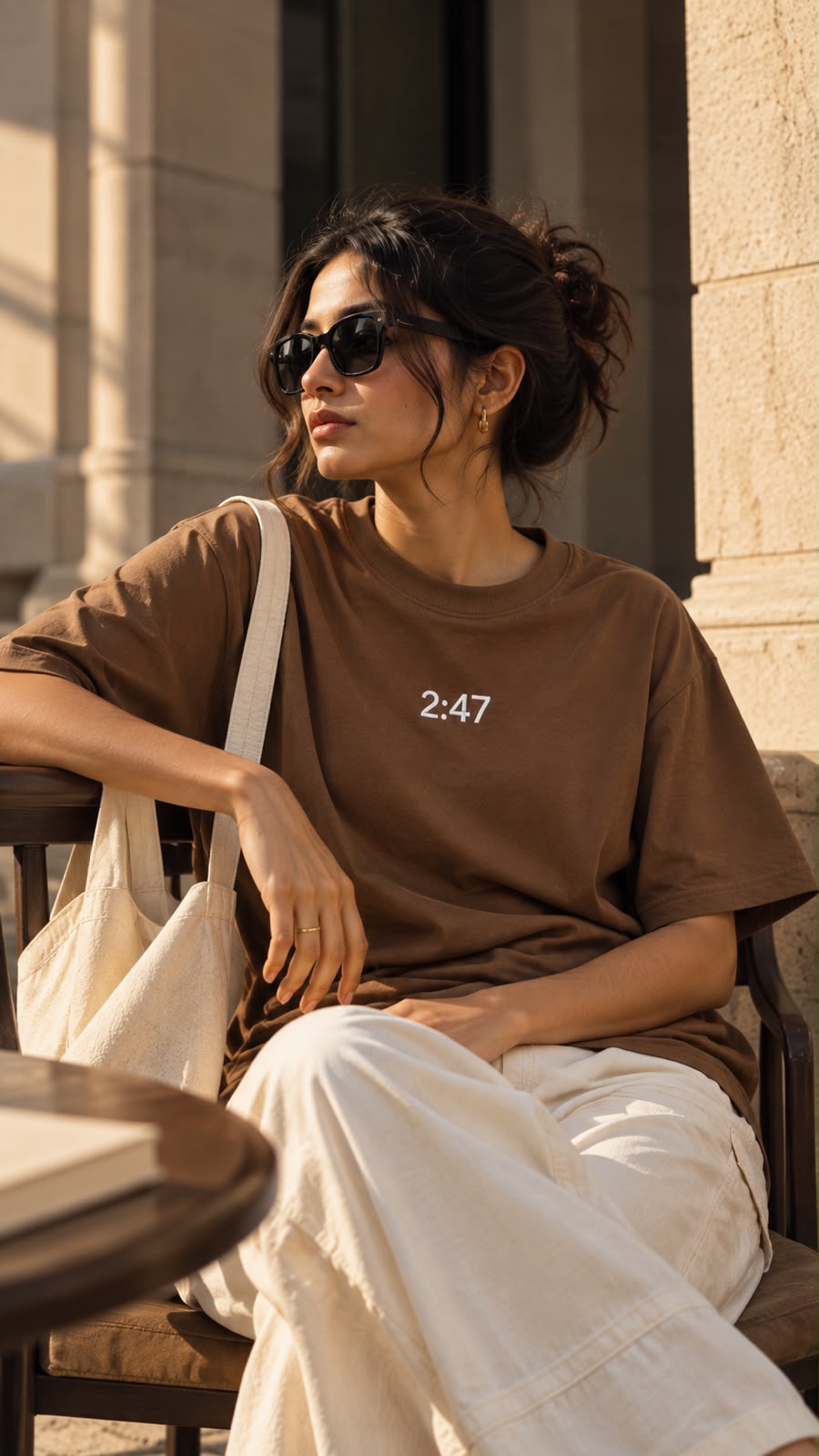 Dhriti (Oversized T Shirt)