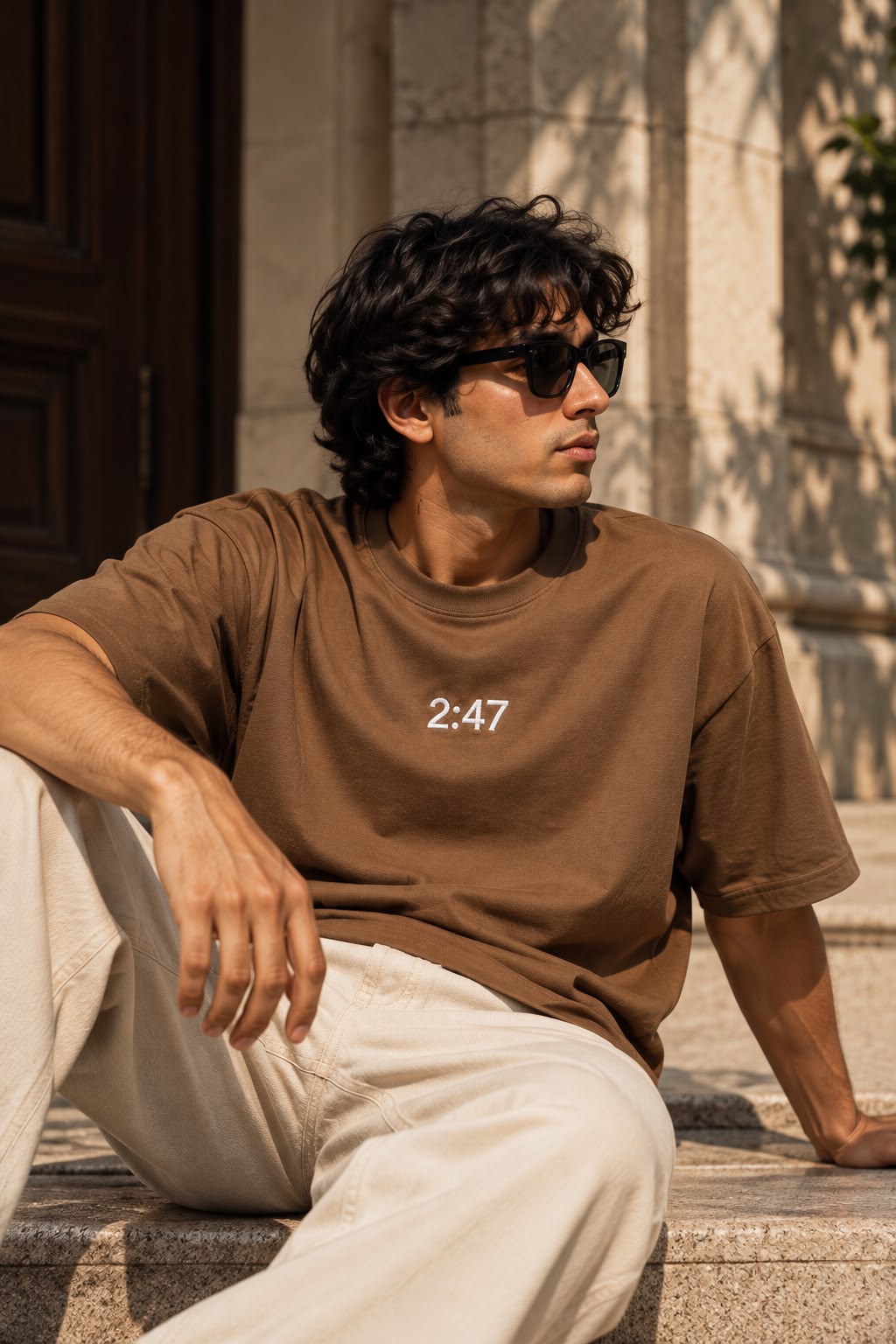 Dhriti (Oversized T Shirt)