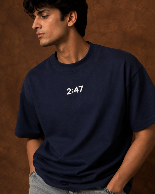 Sthir (Oversized T shirt)