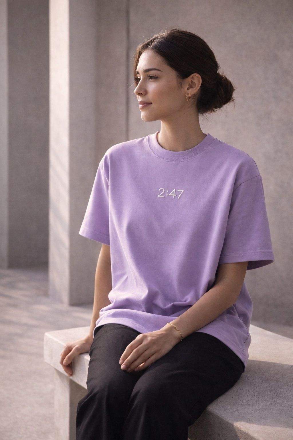 Dhairya (Oversized T shirt)