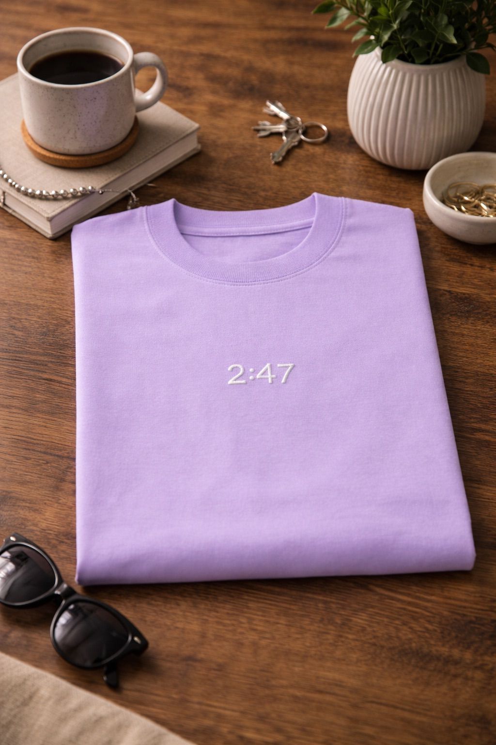 Dhairya (Oversized T shirt)