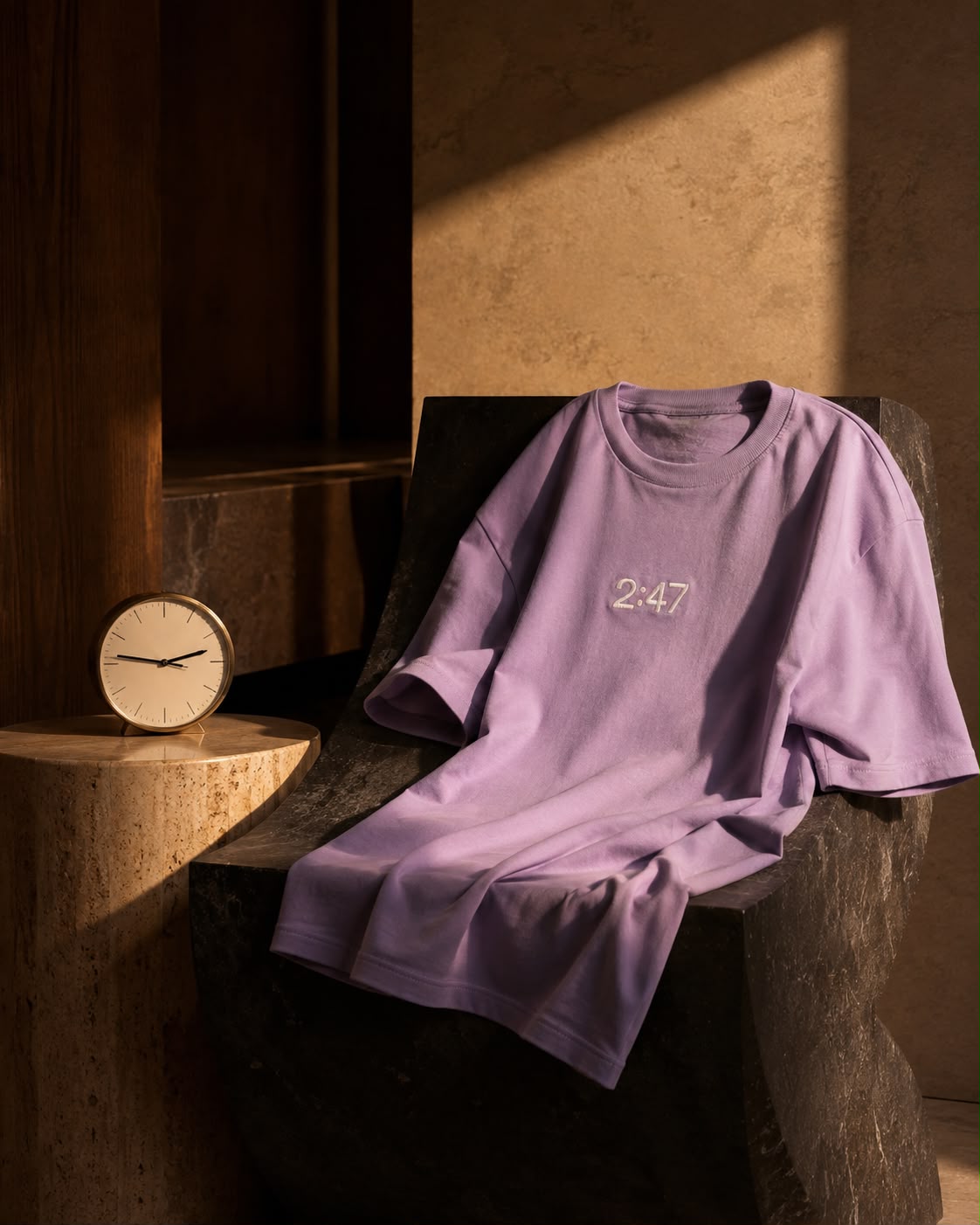 Dhairya (Oversized T shirt)