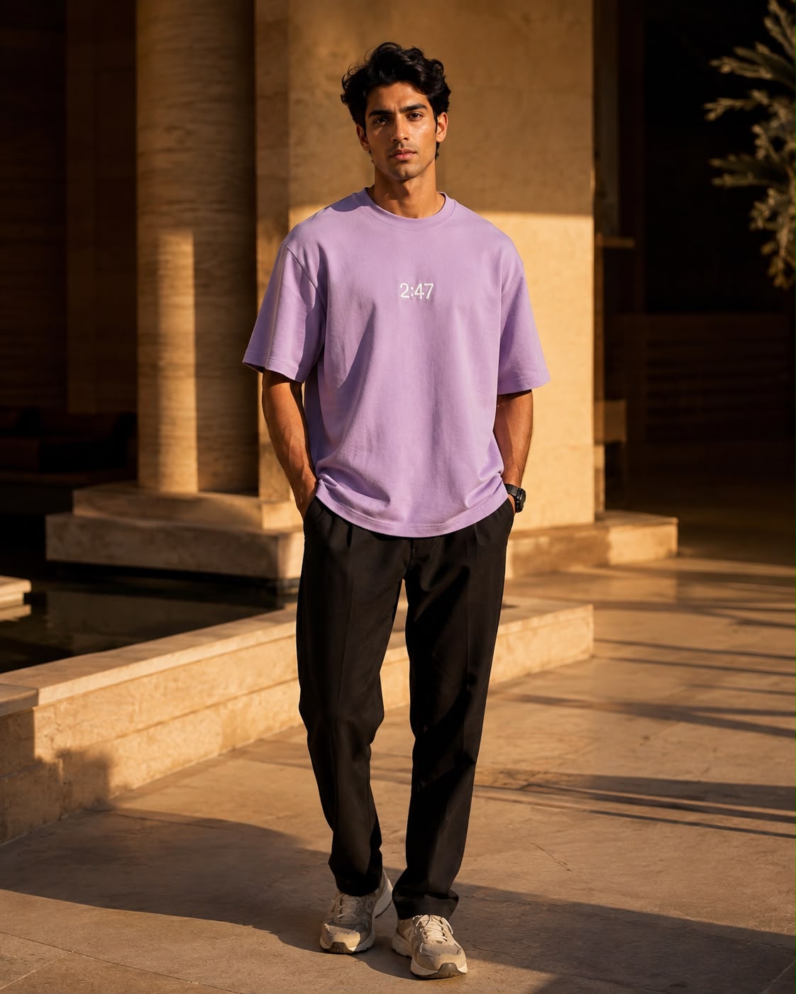 Dhairya (Oversized T shirt)