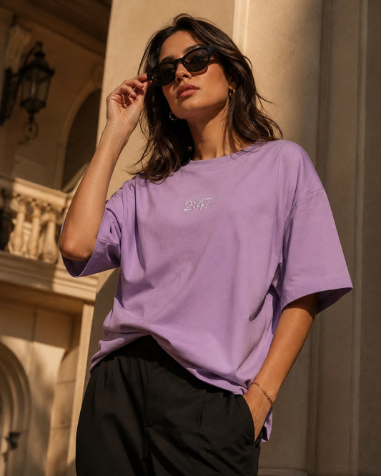 Dhairya (Oversized T shirt)