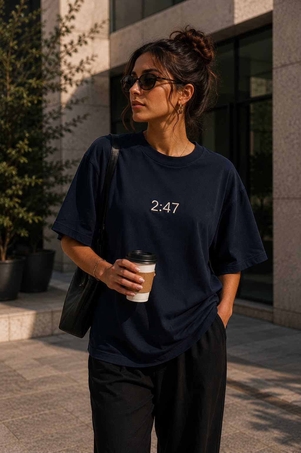Sthir (Oversized T shirt)