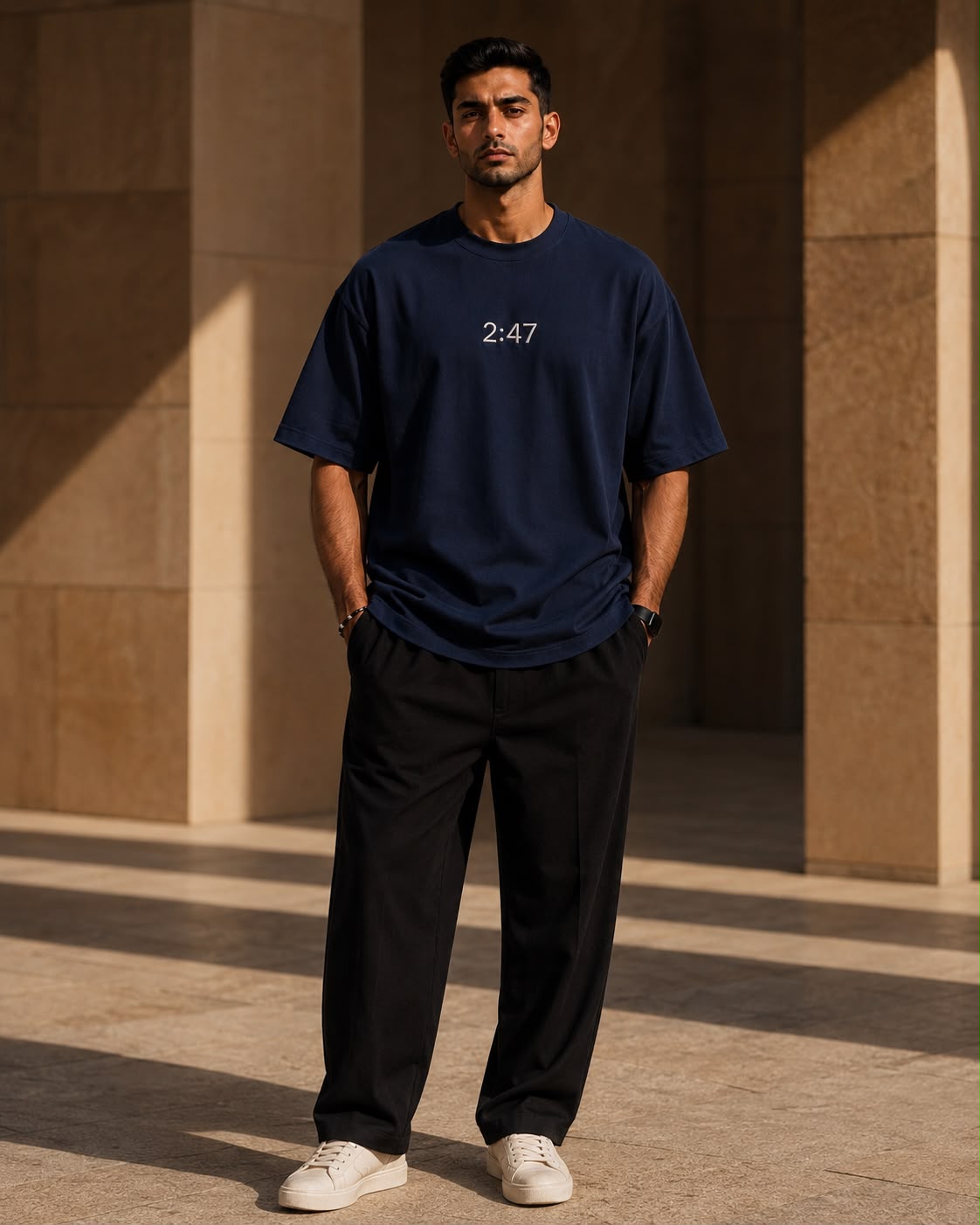 Sthir (Oversized T shirt)