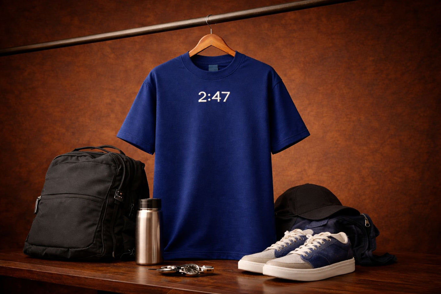 Sthir (Oversized T shirt)