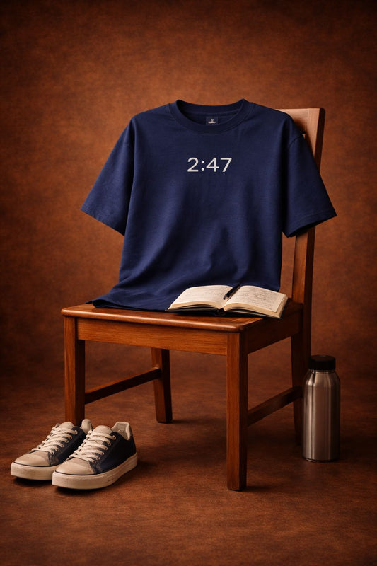 Sthir (Oversized T shirt)