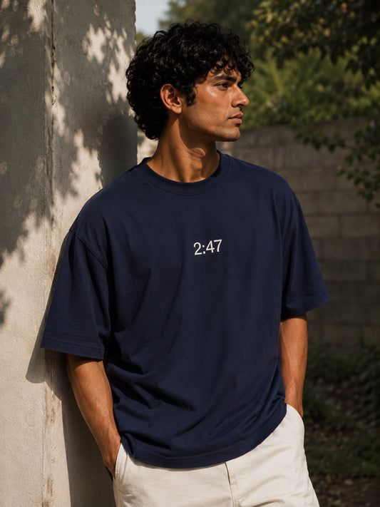 Sthir (Oversized T shirt)